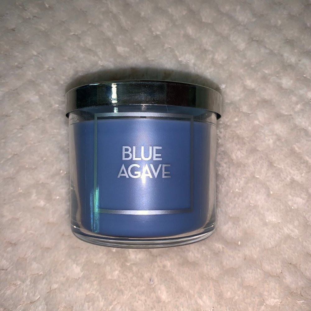 Bath and Body Works Blue Agave Candle